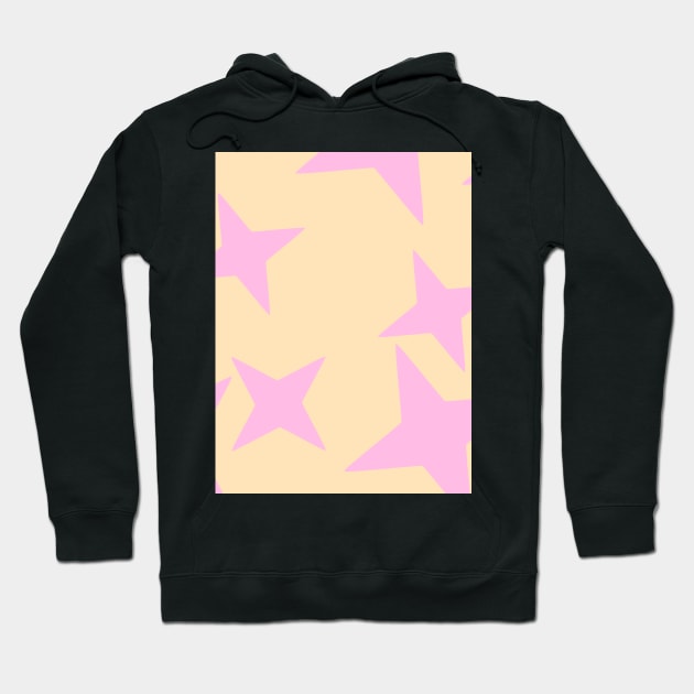 Pink pastel design Hoodie by Word and Saying